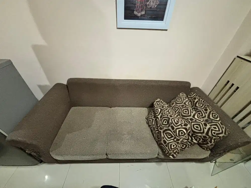 DIJUAL CEPAT SOFA BEKAS MASIH LAYAK PAKAI
