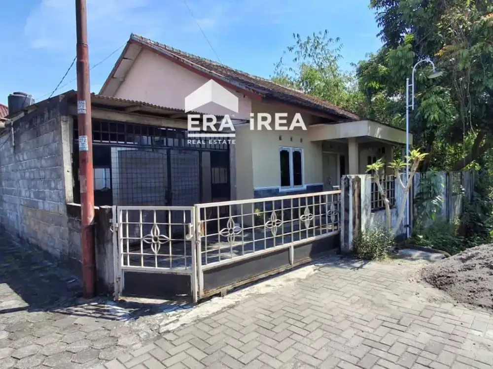 Rumah Dijual di Jogja Dekat Kampus UPN, Amikom, Bandara Adisutjipto, dan Stasiun Maguwo