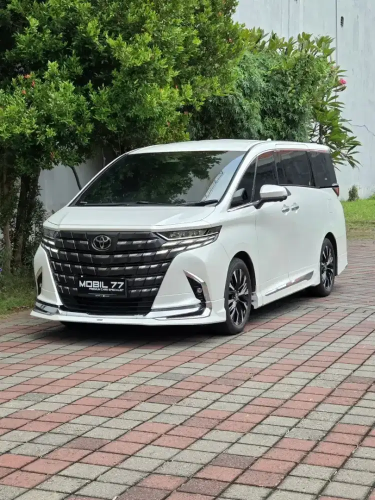 TOYOTA ALL NEW ALPHARD G ATPM MODELISTA 2024 ODO 20RB UNIT ISTIMEWAH