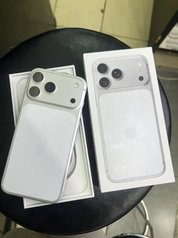 iphone 17 promax 512gb silver ibox