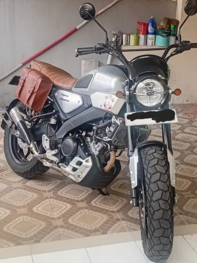 Yamaha XSR 155 Siap pakai full modif