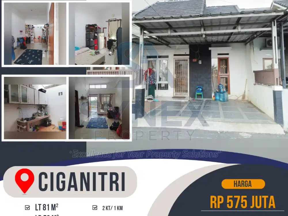 Rumah 500 Jutaan di Ciganitri Bojongsoang Bandung