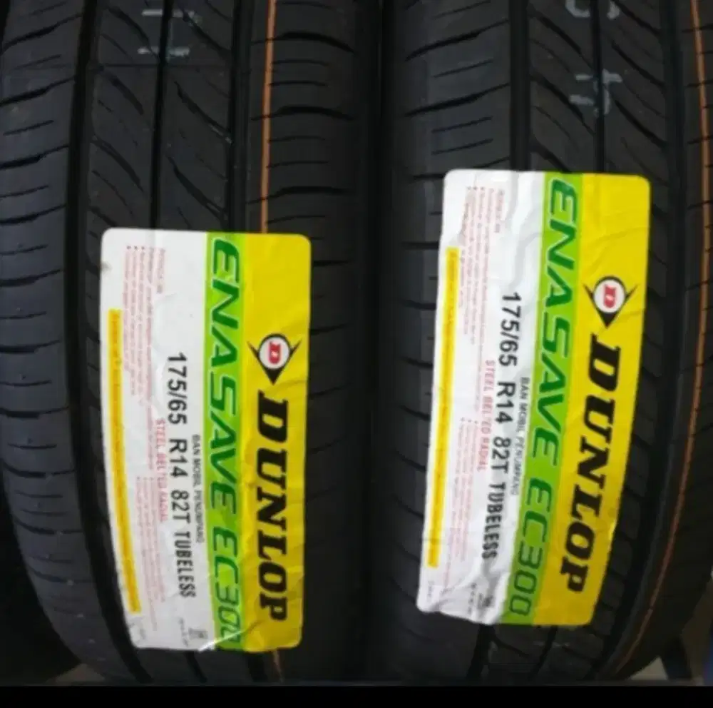 4 ban Dunlop enasave uk 175/65/14 baru