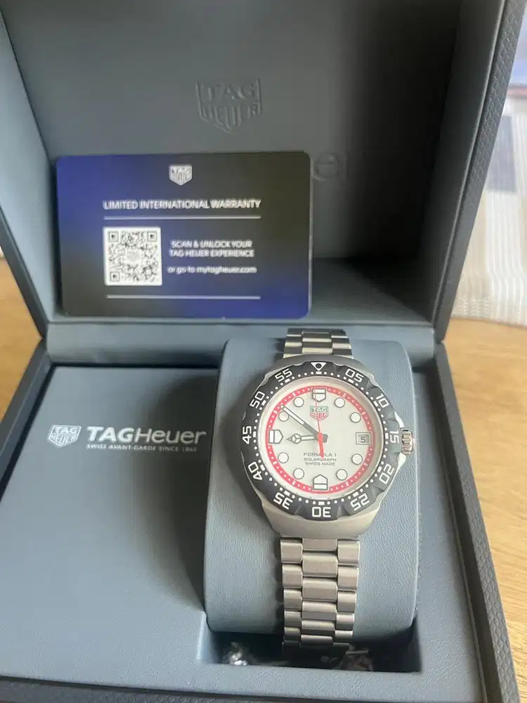Tag Heuer Formula 1 Solargraph