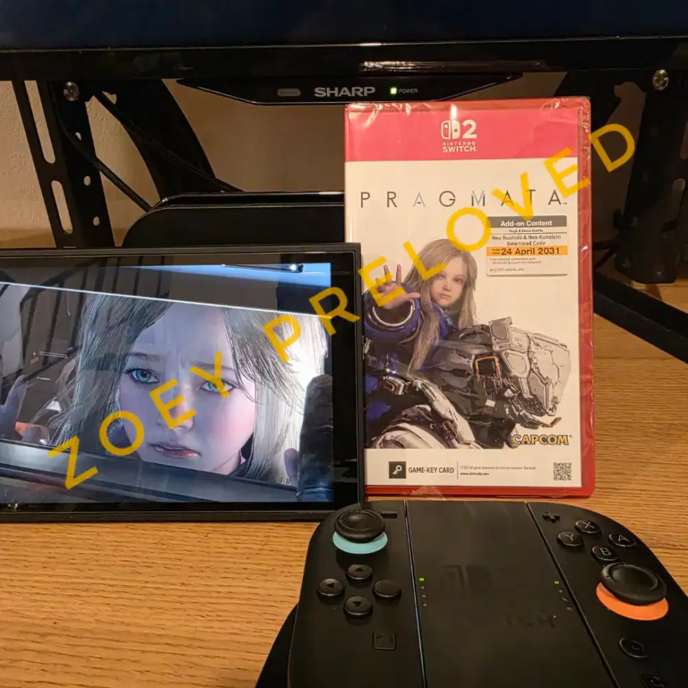 Pragmata Nintendo Switch 2