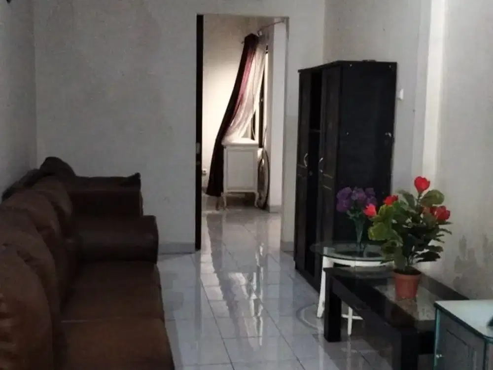 Dijual Cepat Rumah Mewah Furnished Cluster Aralia SHM_Harapan Indah