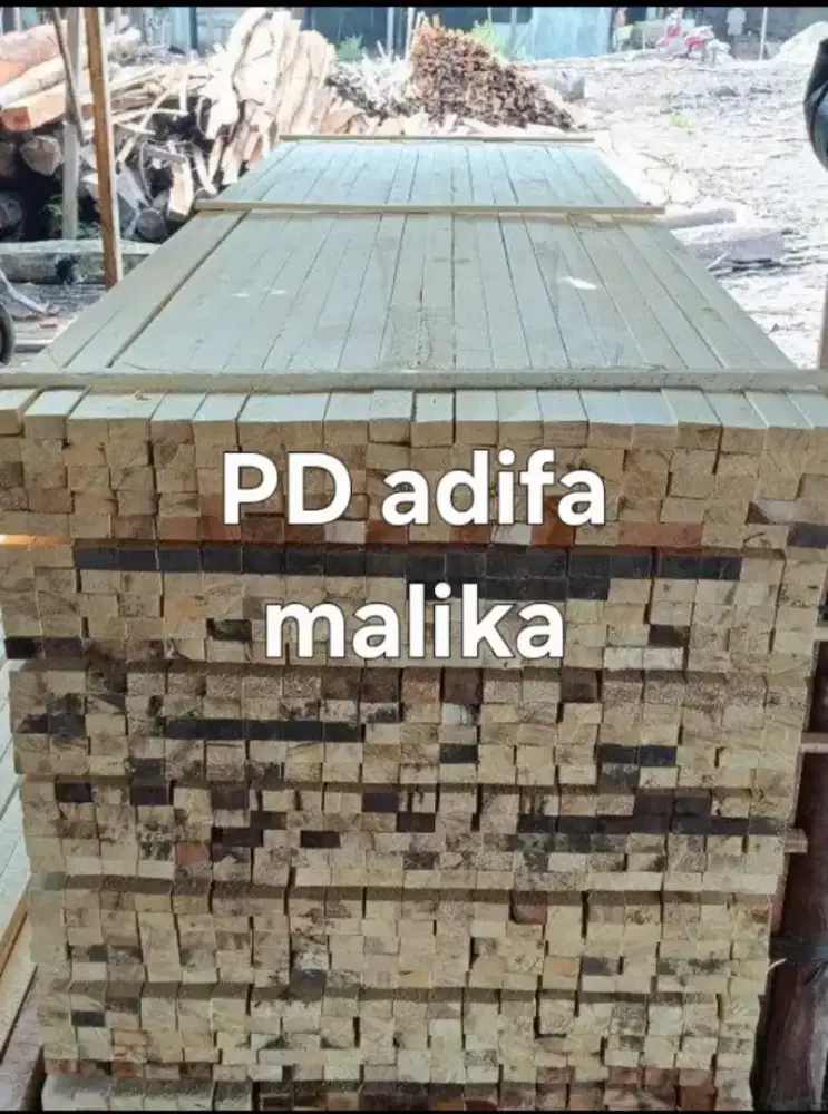 Kayu racuk lokal