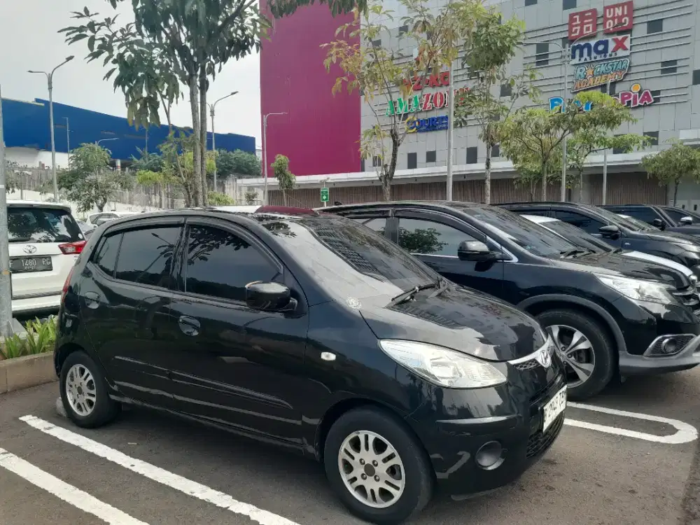 Hyundai i10 2009 matic 1.2cc 4busi