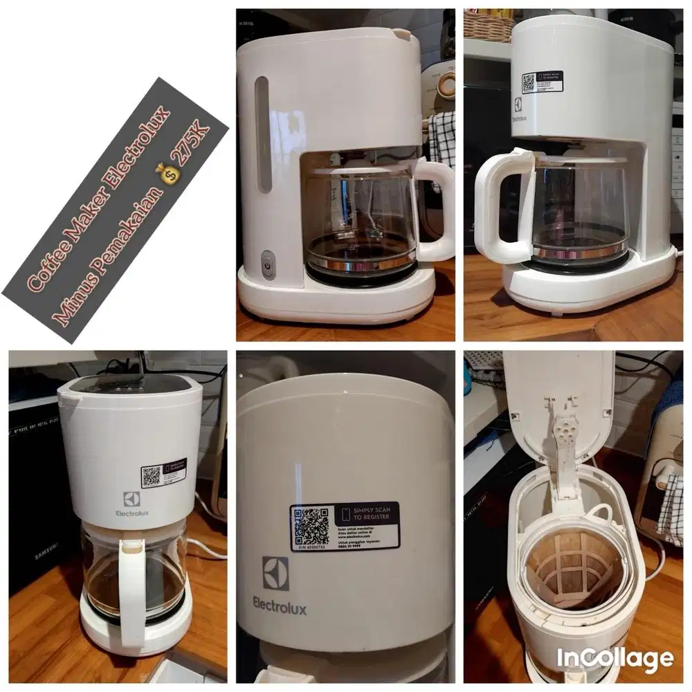 Coffee Maker Electrolux