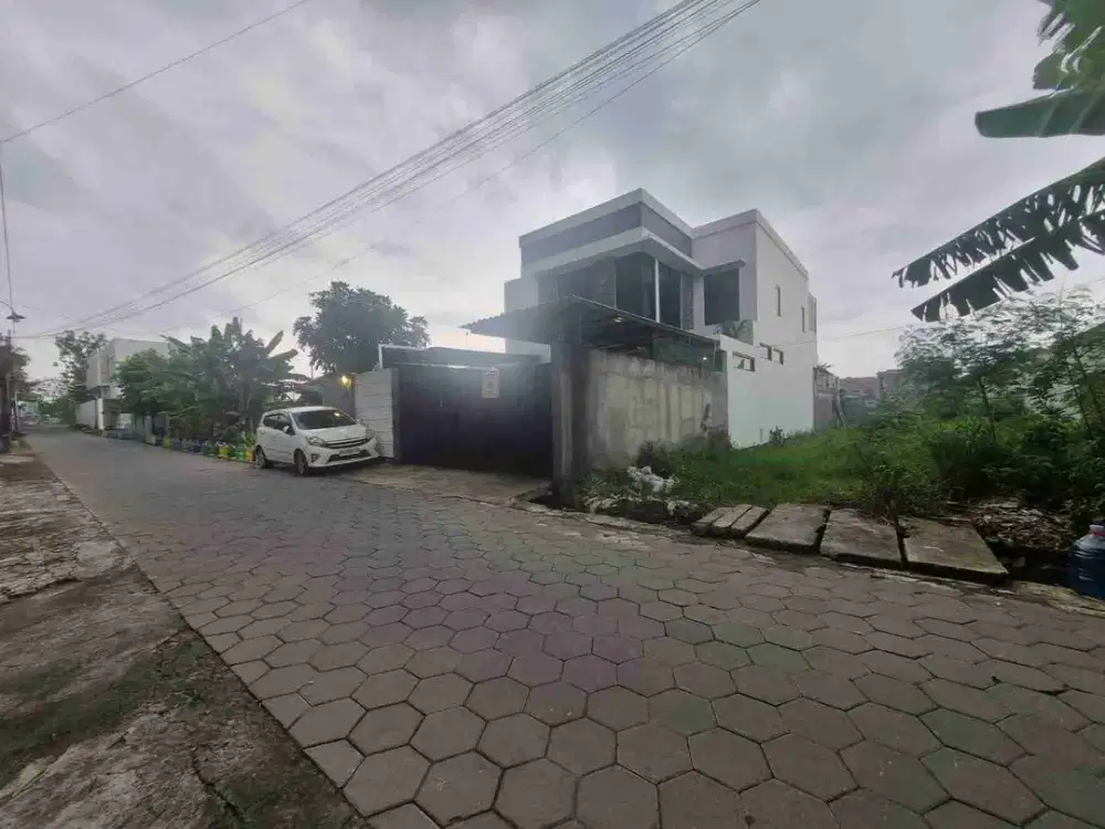 MURAH! Tanah Strategis Area Dalam Ringroad Dekat Kampus UPN, Transmart, AMPLAZ