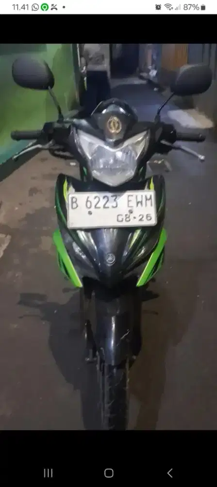 jual Yamaha Jupiter MX new kopling lengkap