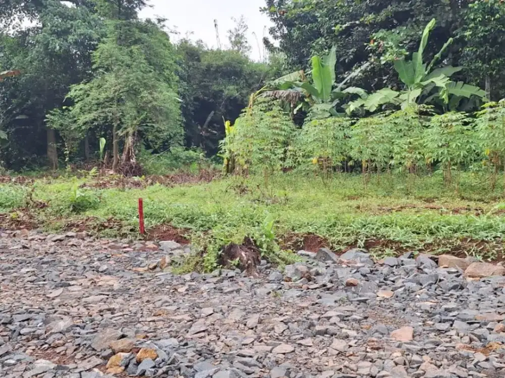 Kavling Cocok Bangun Huian 5 Menit Taman Sari Forest,Setu Bekasi