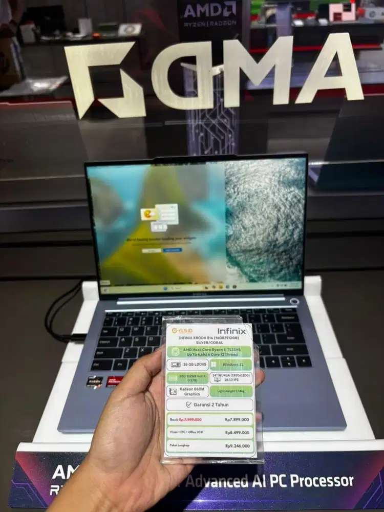 KREDIT LAPTOP CICILAN RINGAN TENOR HINGGA 15BULAN