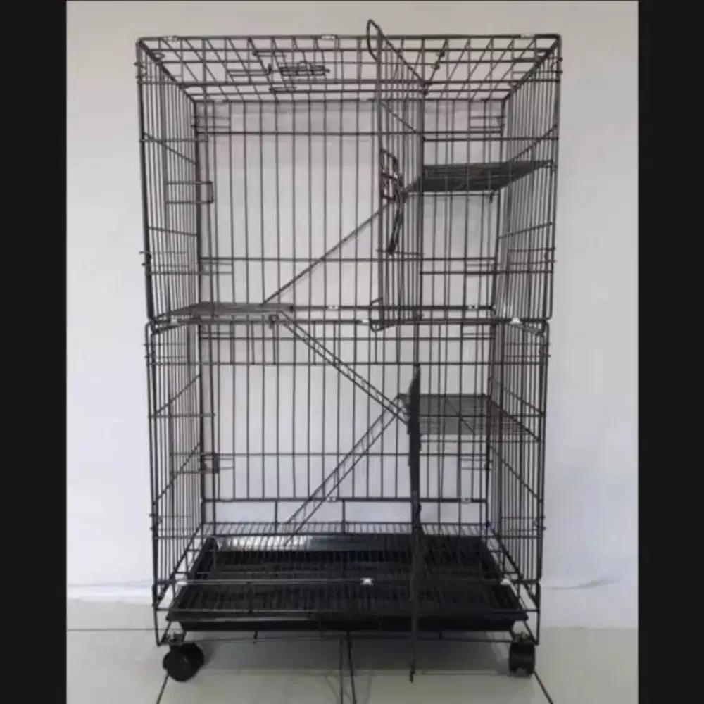 kandang serba guna, bisa buat apa aja tingkat