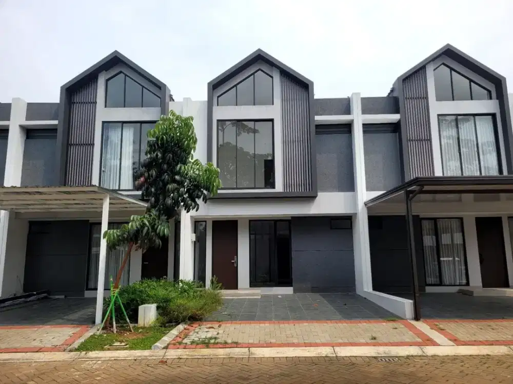 Dijual Rumah Brand New Lokasi Strategis Dekat Hari Hari Pasar Swalayan di Sektor 7 Bintaro Gb-17500