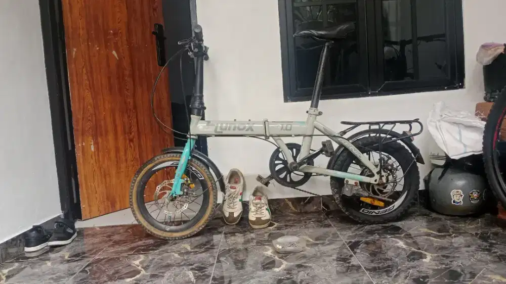 Sepeda lipat 16 inc