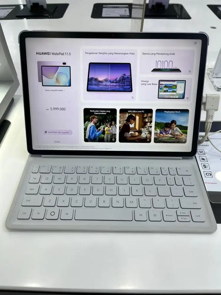 HUAWEI MATEPAD 11.5 8/256 SPACE GREY INBOX Keyboard