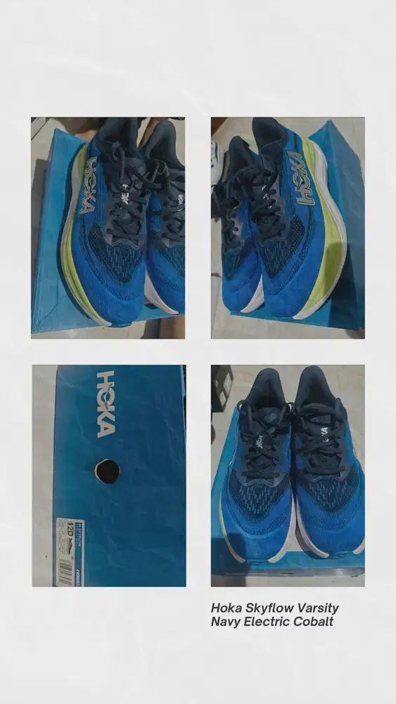 Sepatu Lari Hoka Skyflow Mens Jumbo
