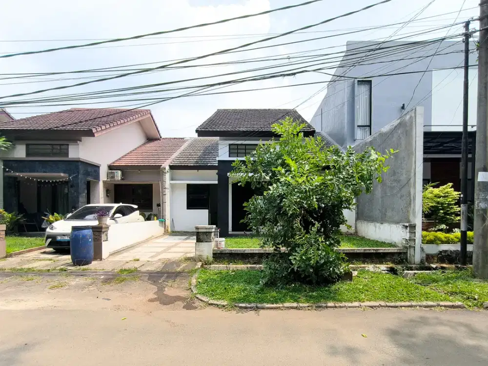 Rumah Tanah Luas 9 menit ke Pintu Tol Tambun 4 KT Hadap Timur J-46887