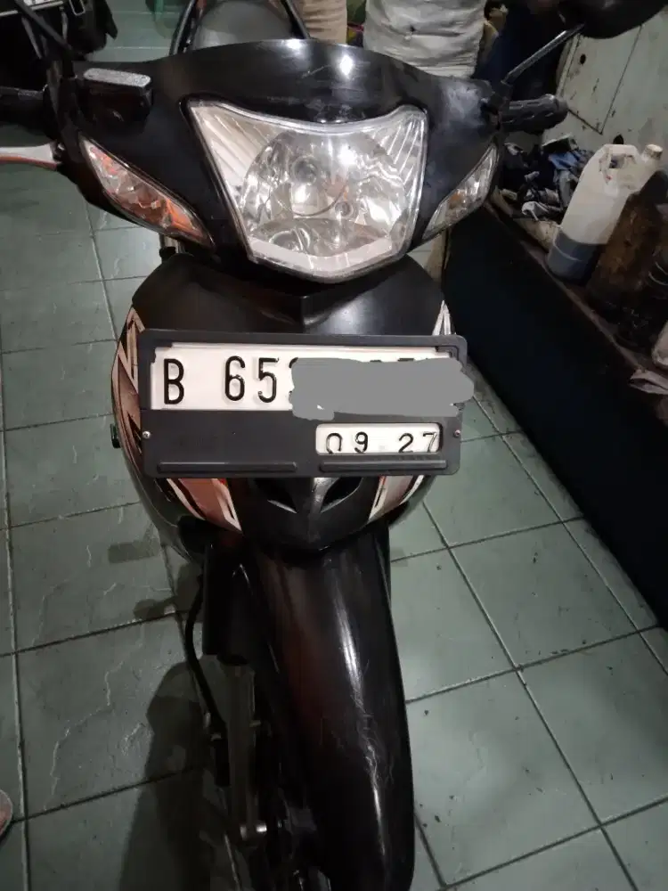 Dijual  motor Honda Supra fit x