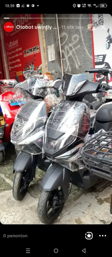JUAL SEPEDA LISTRIK BARU YANG BERKUALITAS