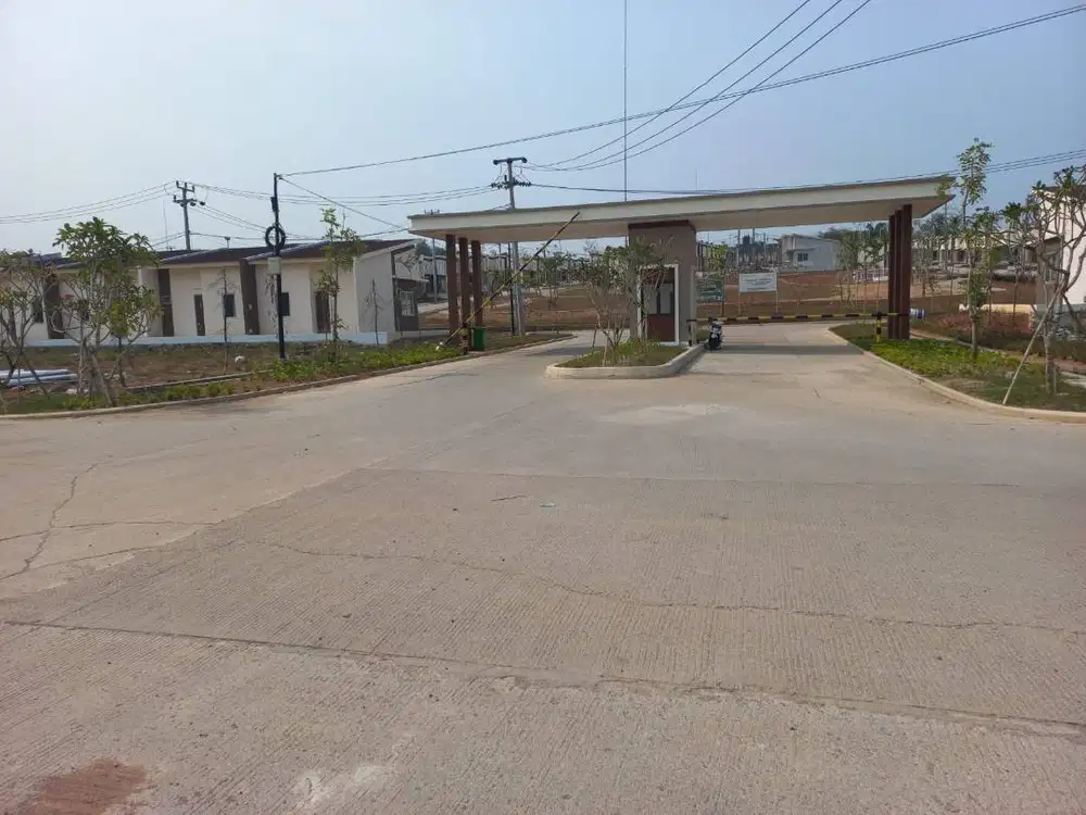 Rumah Baru Posisi di Hook, Siap Huni Dalam Kawasan dekat dengan TOD