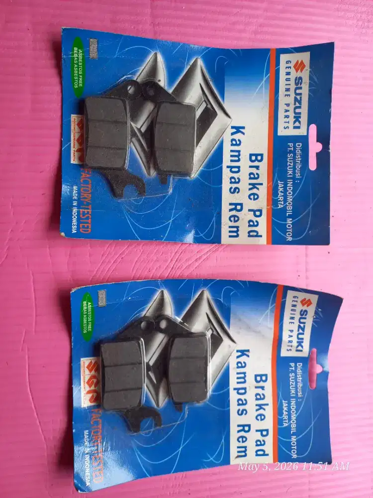 SUZUKI Kampas Rem Brake Pad