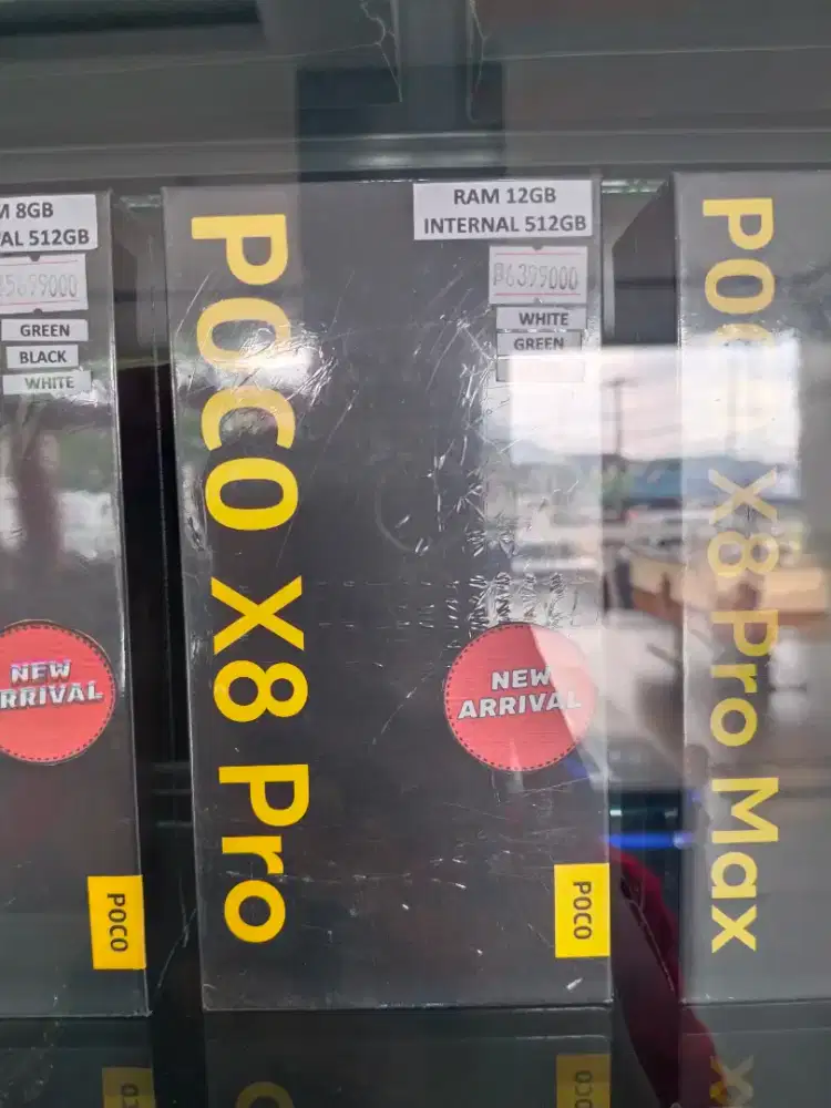 KREDIT POCO X8 PROMAX