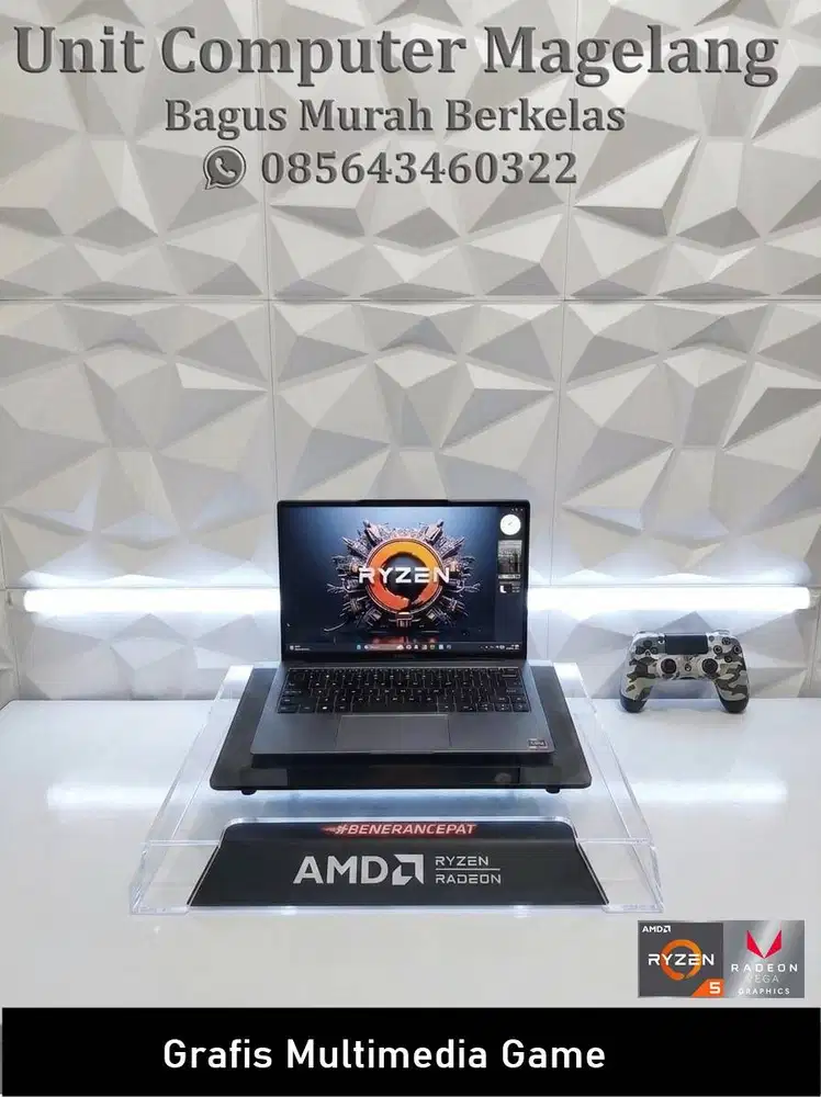 Advan AMD Ryzen 5 II 8 GB II NVME 512 II radeon II 14' II Win 11