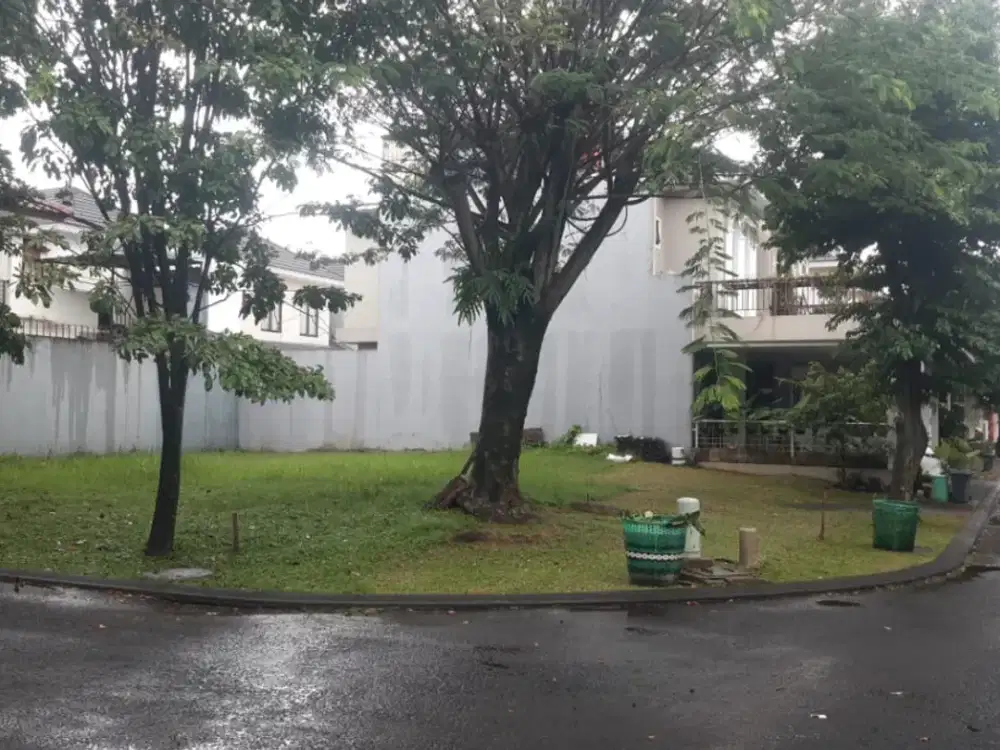 Dijual Cepat Kavling Hook Cluster Anthea BSD Luas Tanah 252 M²