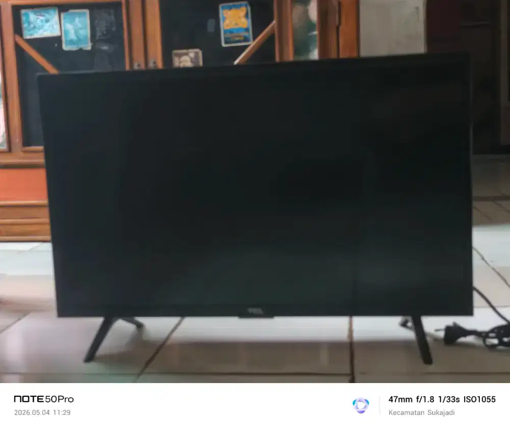 LCD TCL 29 inch minus layar