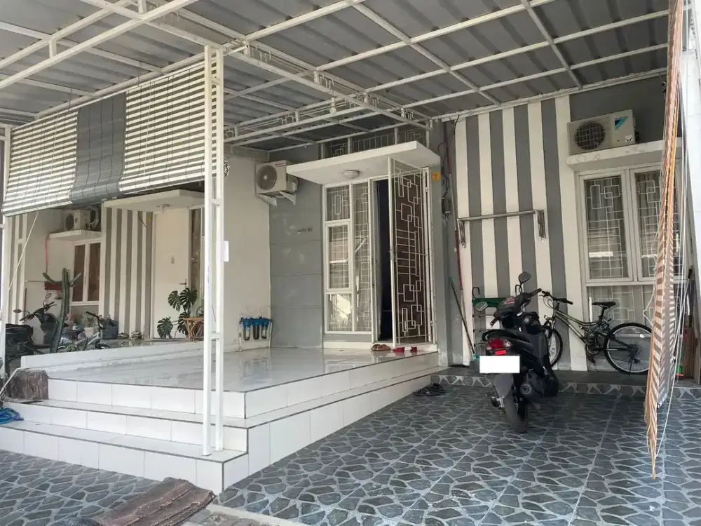 Rumah 1 Lt Minimalis 10 Mnt ke RS Taman Harapan Baru Siap Huni J-40671