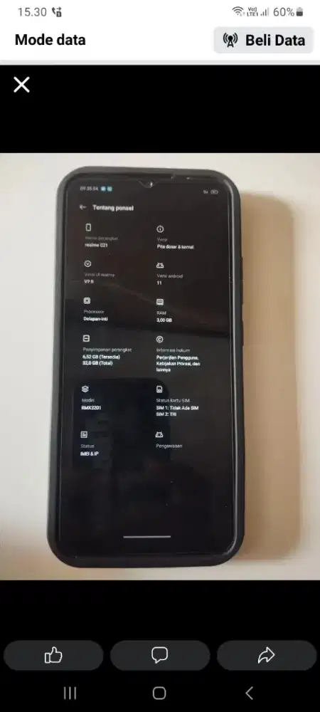 Realme c21 3/32