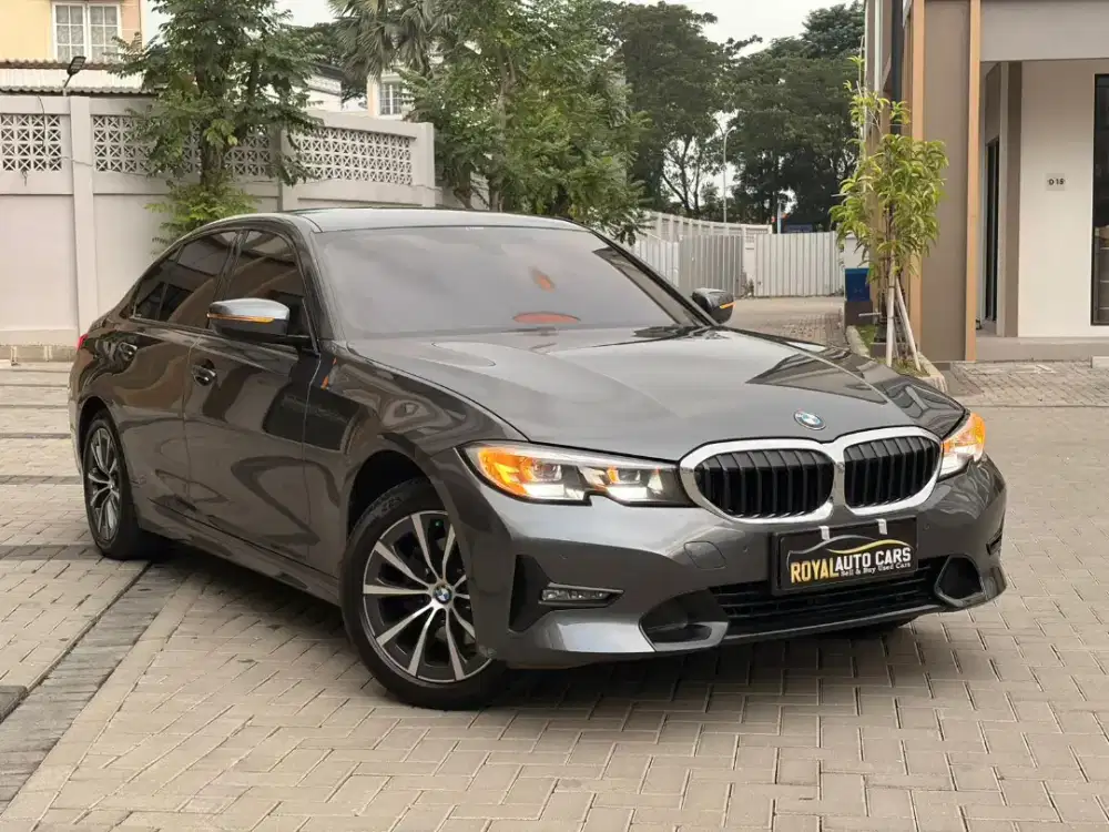 SPECIAL UNIT & PAJAK PANJANG BMW 320i 
Sport Line G20 AT 2021