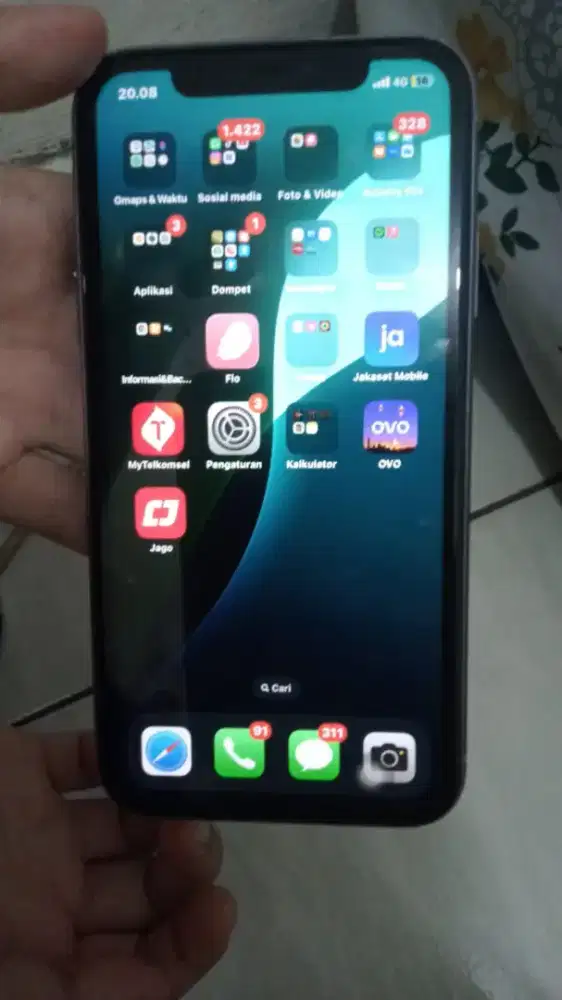 iPhone 11 iBox Fullset