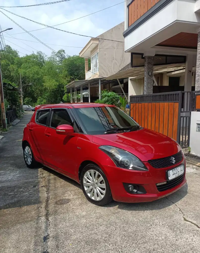 All New Swift GX MT (CBU) Tahun 2012
