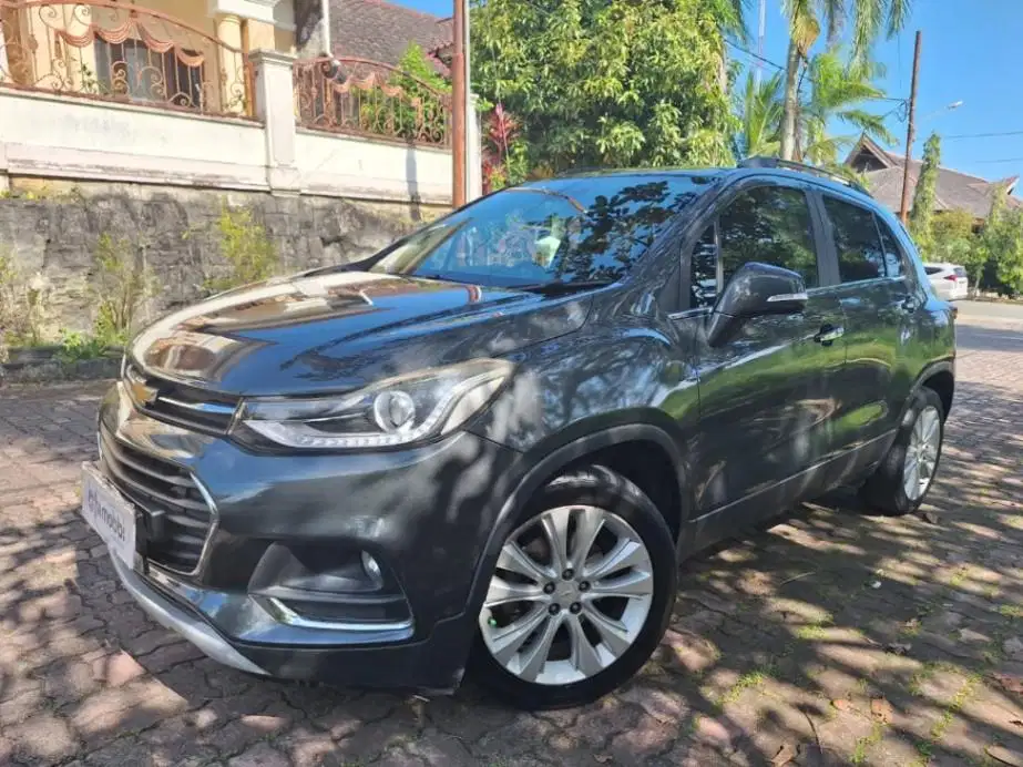 Chevrolet Trax 1.4 LTZ Bensin-AT 2017 KTAI