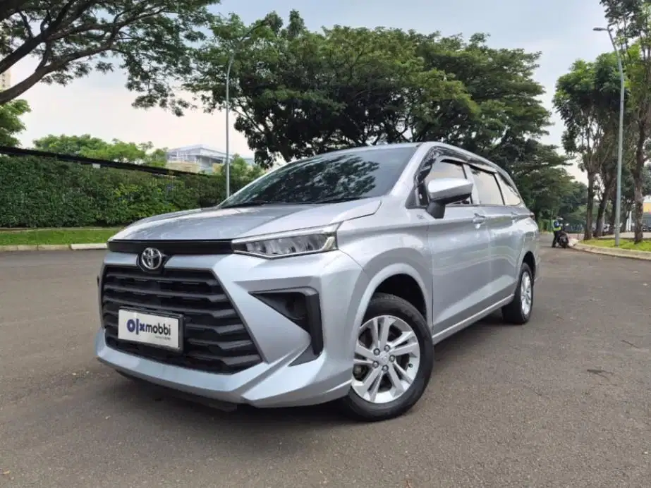 KM LOW PAJAK HIDUP TOYOTA AVANZA 1.3 E BENSIN-AT