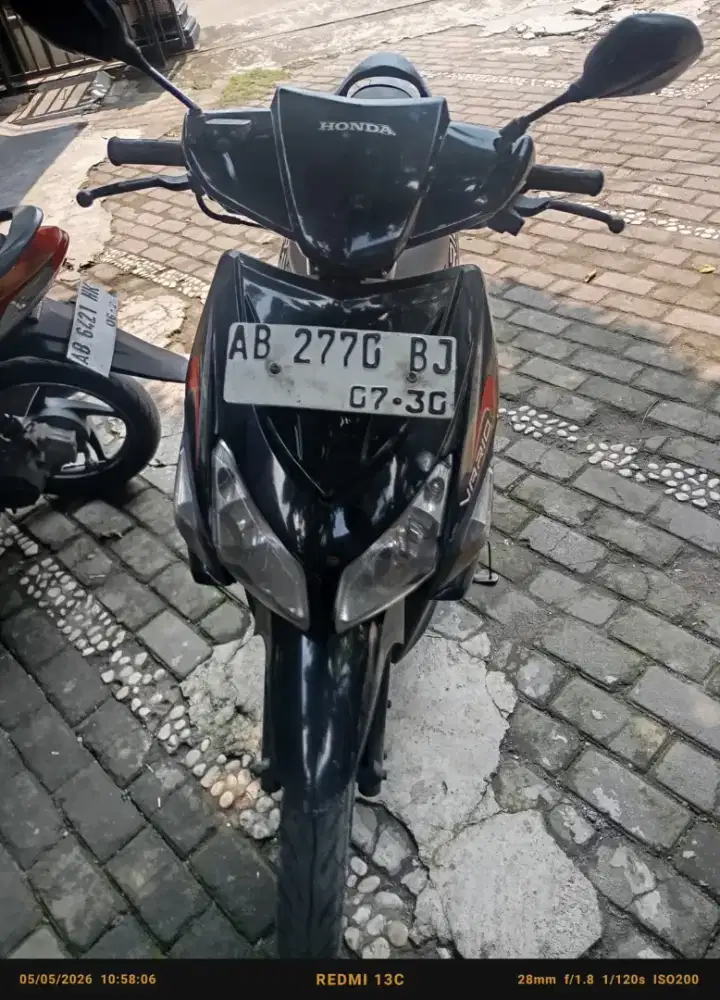 Honda Vario THN 2010 plat AB Bantul