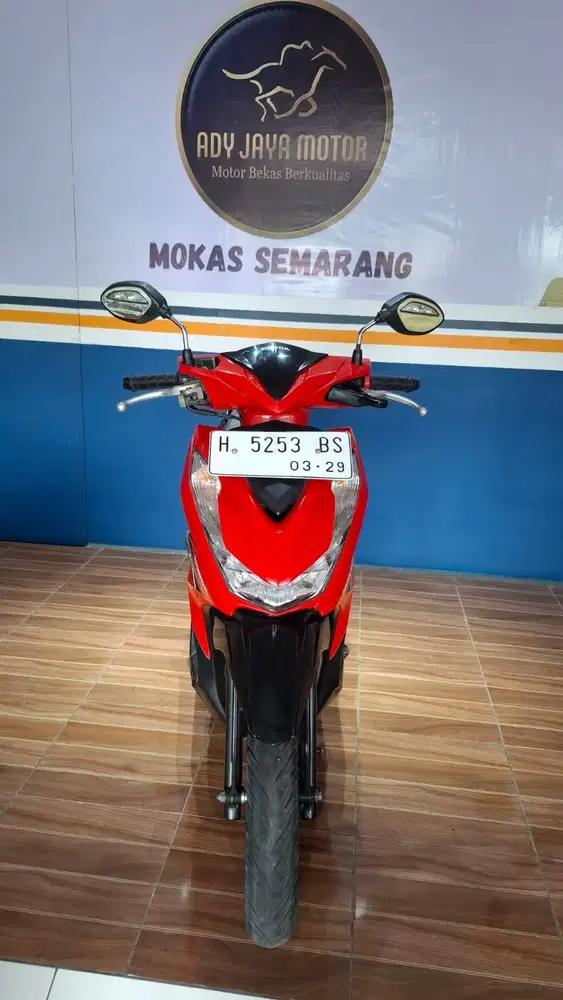 Honda Beat Sporty Tahun 2024