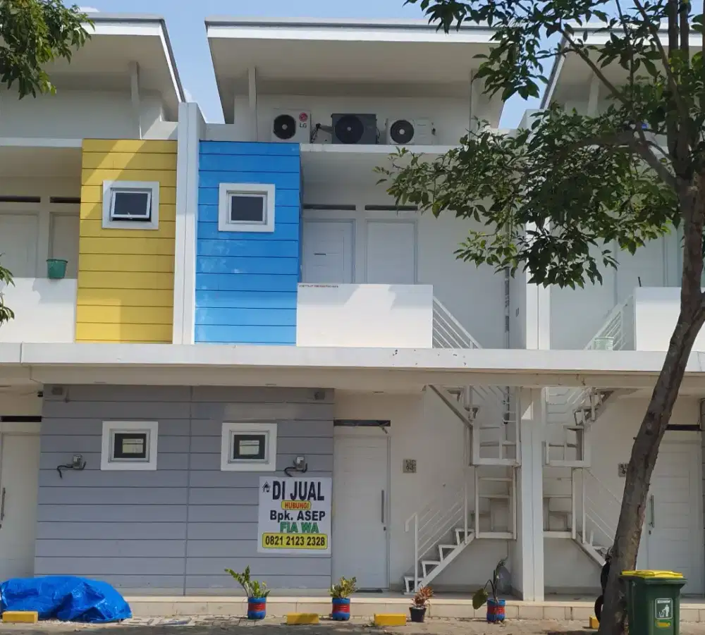Cortes Town House Jababeka, Komersial Rukost