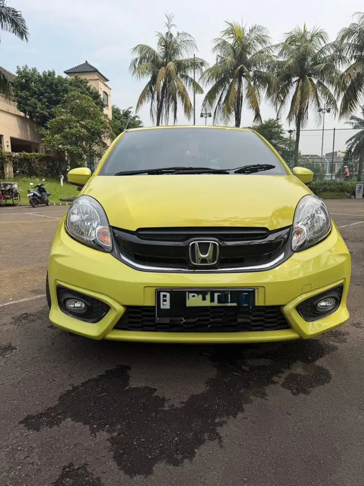 Honda Brio 2018 Bensin