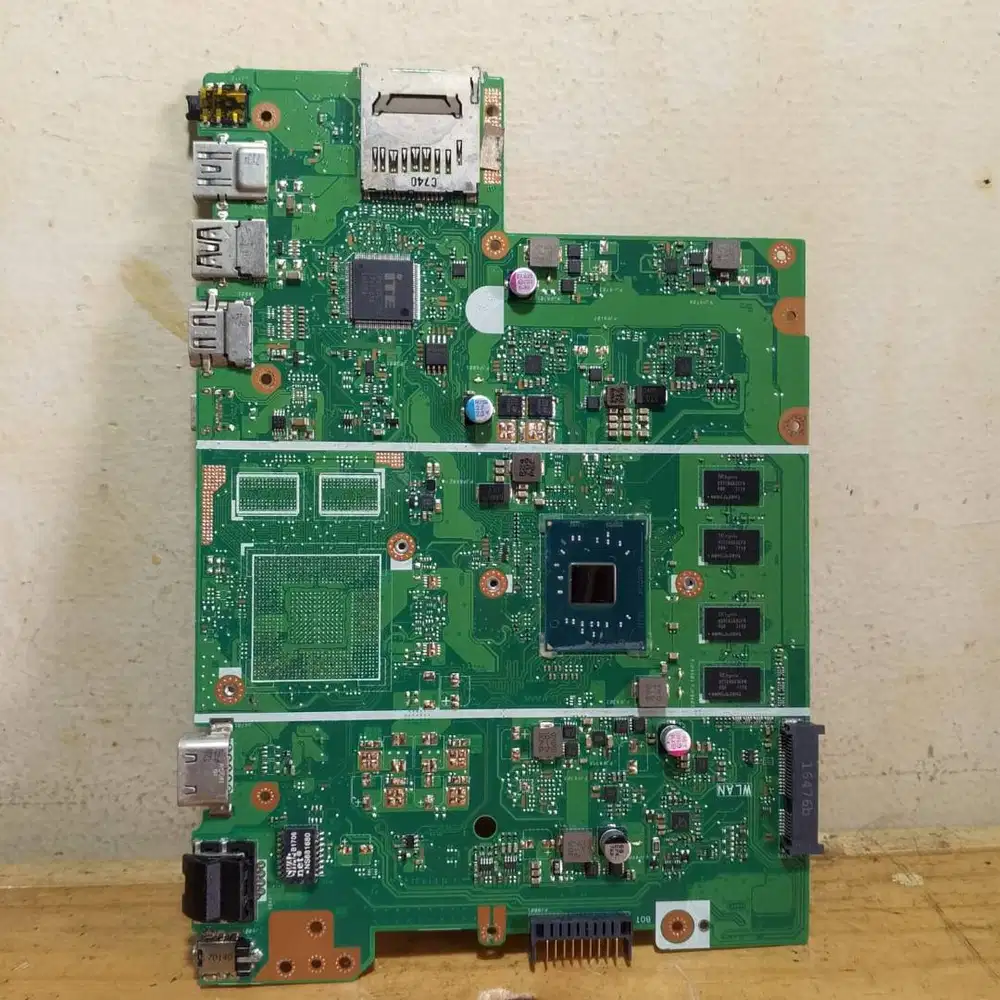 Mainboard Asus X441NC Intel Celeron N3000 normal siap pakai