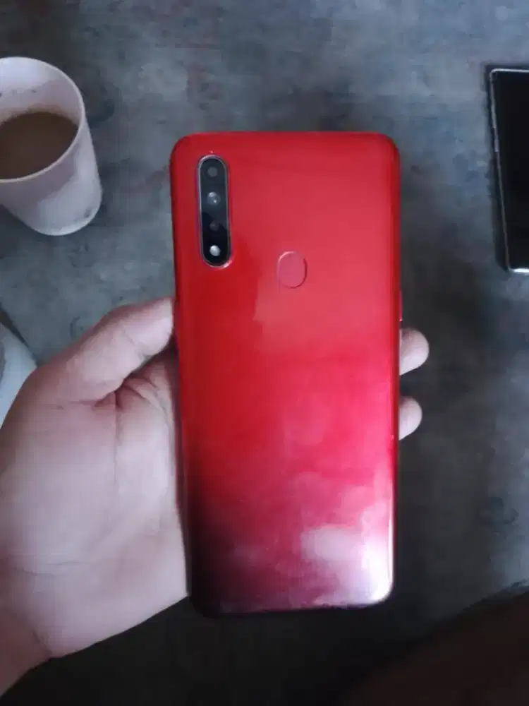 Oppo a31 ram6/128gb normal pemakaian hp masiih dipake buat standbyan