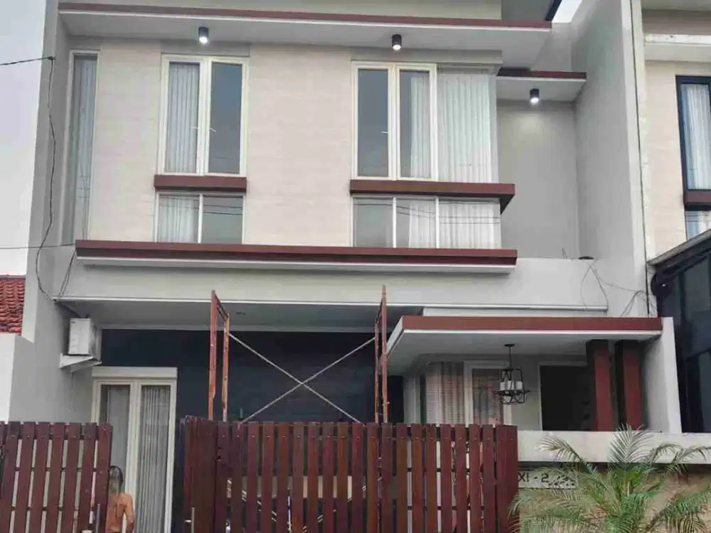 Rumah Minimalis Sudah Renov Rungkut Asri 1.8 M