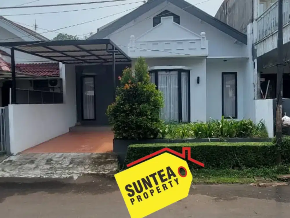 Dijual Rumah Cantik Siap Huni di Bintaro Jaya Sektor 3A Tangerang Selatan