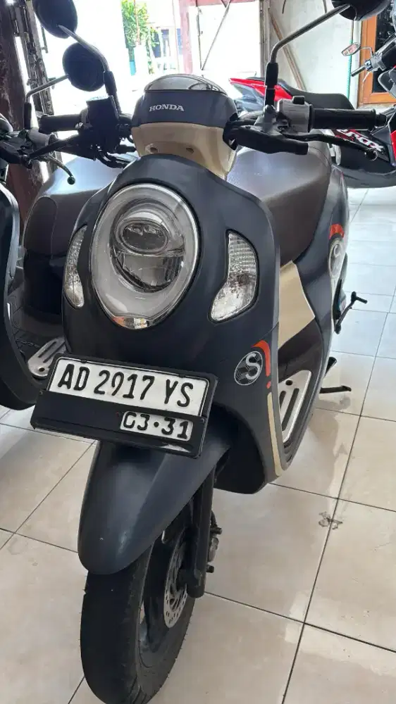 ALL NEW SCOOPY 2021 SUKOHARJO