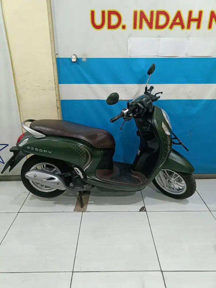 BPKB ready Honda SCOOPY ESP STYLISH PRESTIGE KEYLLES 2024 bisa kredit