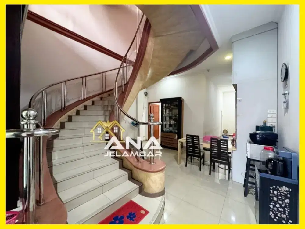 ANA DISEWAKAN RUMAH UK 5X20M DI KOMPLEK KAVLING POLRI JELAMBAR ka
