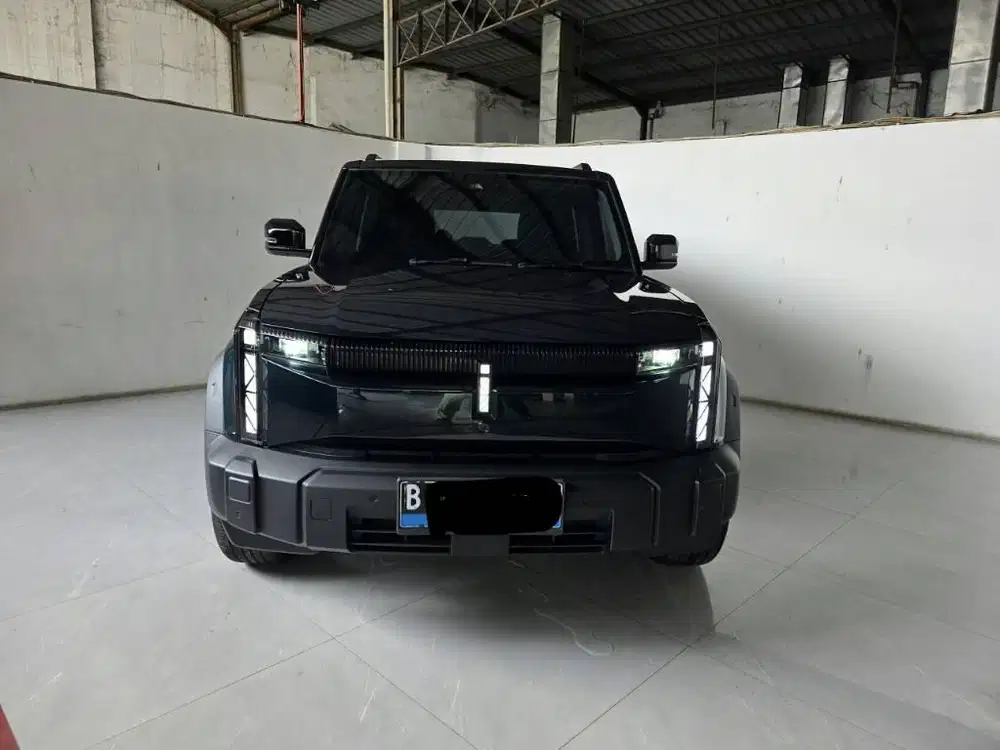 Low km 14rban Chery J6 IWD AT ( Matic ) 2024 / 2025 Hijau Istimewa